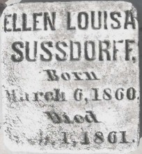 Ellen Louisa Sussdorff