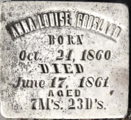 Anna Louise Crosland
