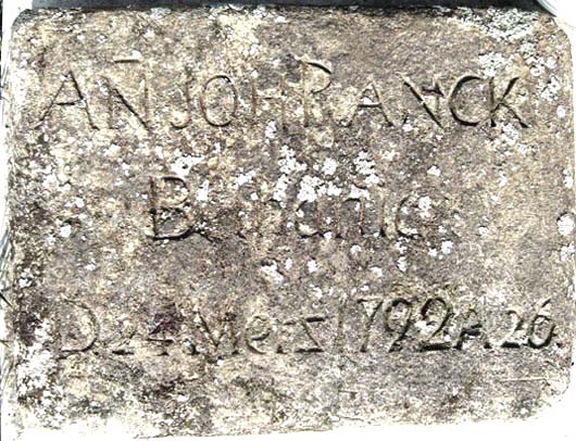 Anna Johanna Ranck (Rank)