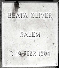 Infant Daughter  Oliver