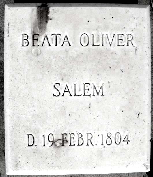 Infant Daughter Oliver