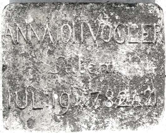 Anna Johanna Vogler