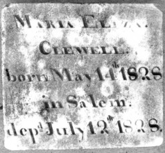Maria Elizabeth Clewell