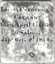 Louisa Fredericka Conrad