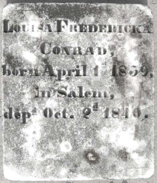 Louisa Fredericka Conrad