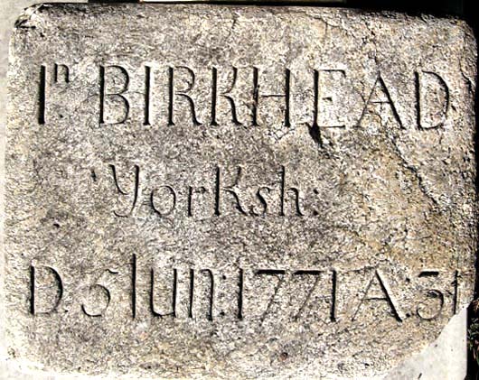 John Birkhead (Burkhead)