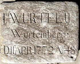 John (Johann)  Wurtley (Wurtel or Wuertely)