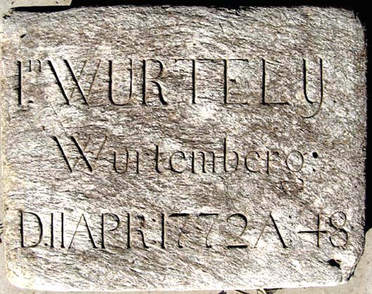 John (Johann) Wurtley (Wurtel or Wuertely)