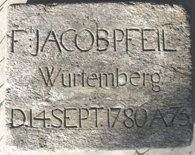 Freiderich Jacob Pfeil