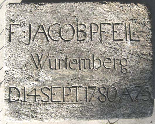 Freiderich Jacob Pfeil