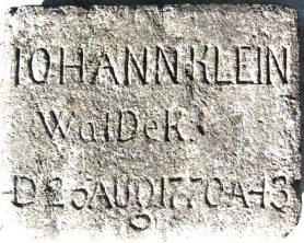 Johannes  Klein
