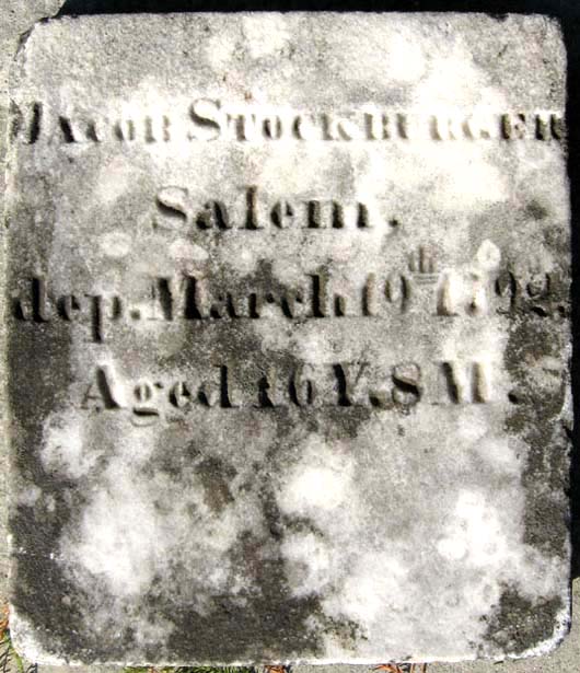 Johann Jacob Stockburger