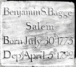 Benjamin Samuel Bagge