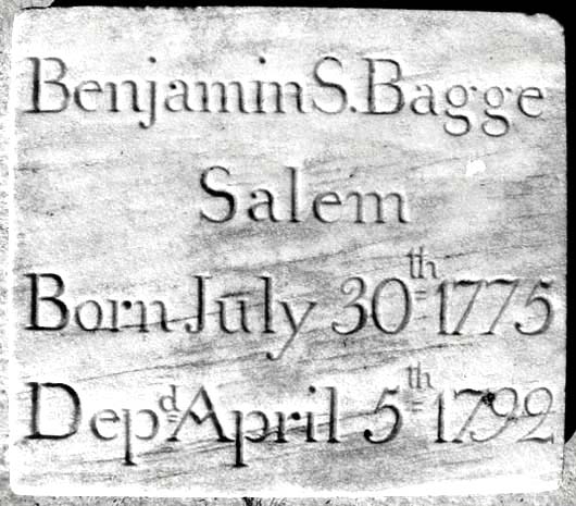 Benjamin Samuel Bagge