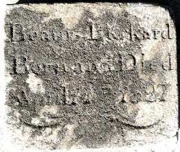 Infant Son  Burkhardt
