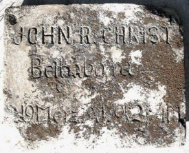 Johann Rudolph Christ