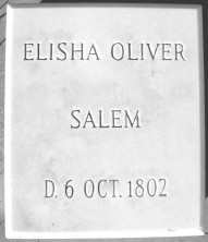 Elisha  Oliver