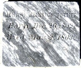 Johann Heinrich Butner