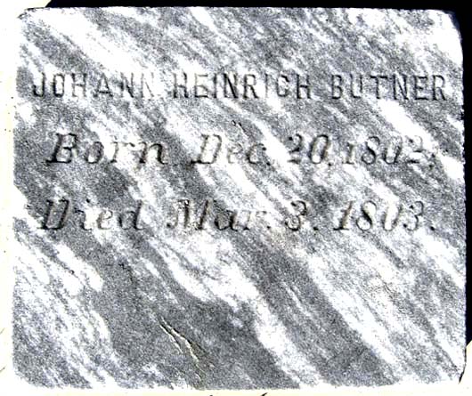 Johann Heinrich Butner