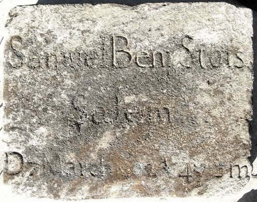 Samuel Benjamin Stots