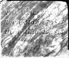 Johann Alexander Holland