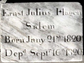 Ernst Julius Hagen