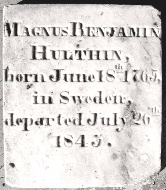 Magnus Benjamin Hulthin