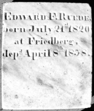 Edward Frederic Ruede