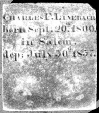 Charles F. Linebach