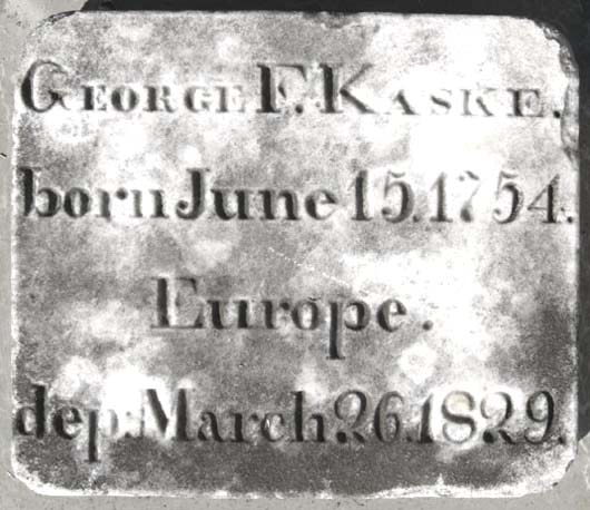 George Friedrich Kaske