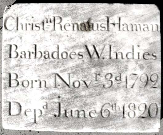 Christian Renatus Haman