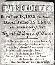 Francis Eugene Boner