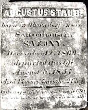 Augustus  Staub