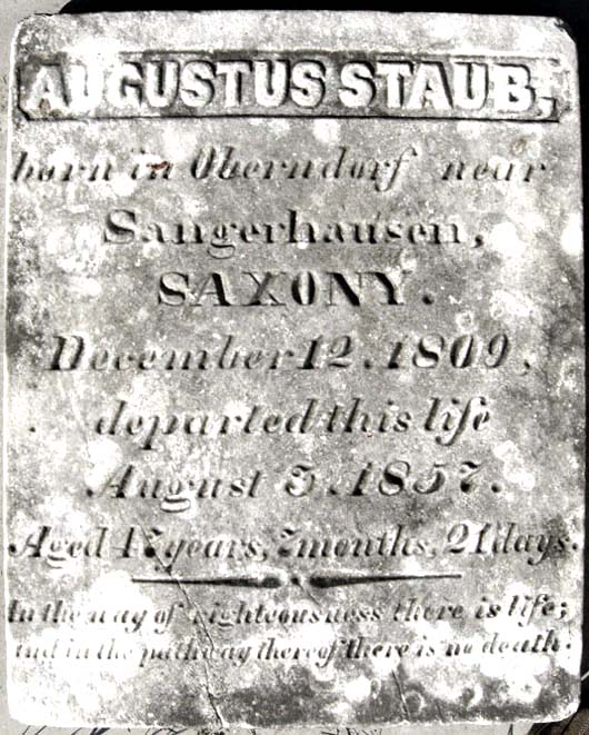 Augustus Staub