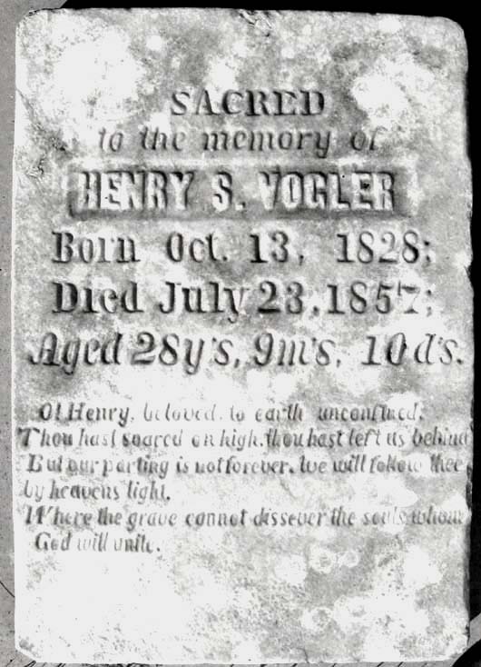 Henry Sylvester Vogler