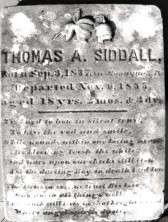 Thomas Andrew Siddall