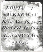 Edwin Ferdinand Ackerman