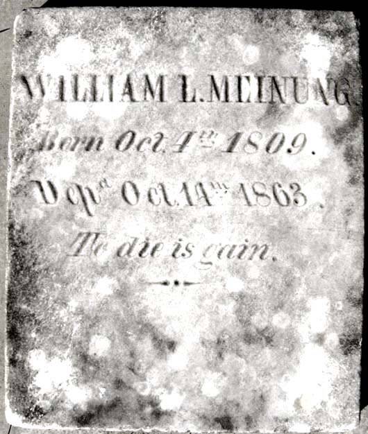William Lewis Meinung