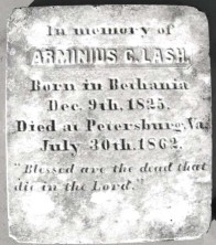 Arminius C. Lash