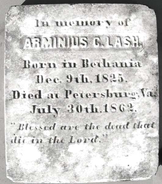Arminius C. Lash