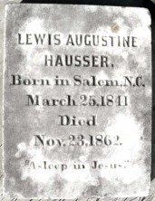 Lewis Augustine Hausser