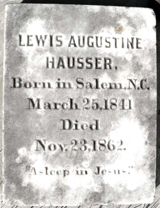 Lewis Augustine Hausser