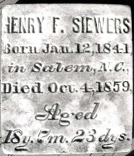 Henry Frederick Siewers