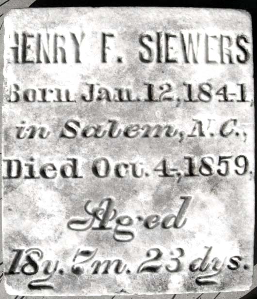 Henry Frederick Siewers