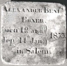 Alexander Benjamin Boner