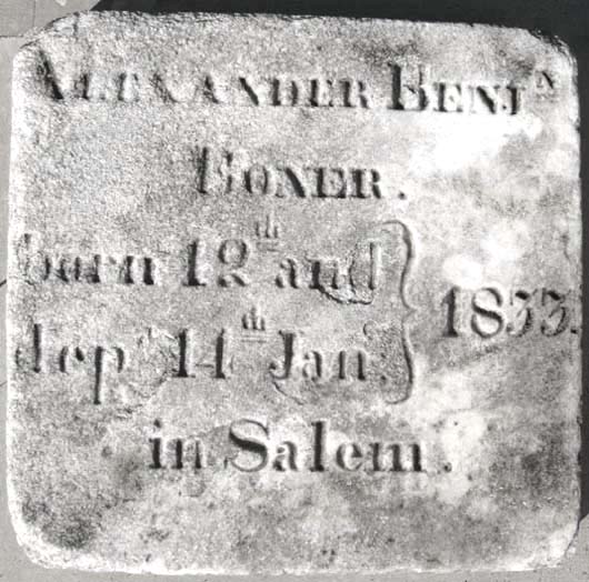 Alexander Benjamin Boner