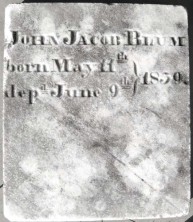 John Jacob Blum