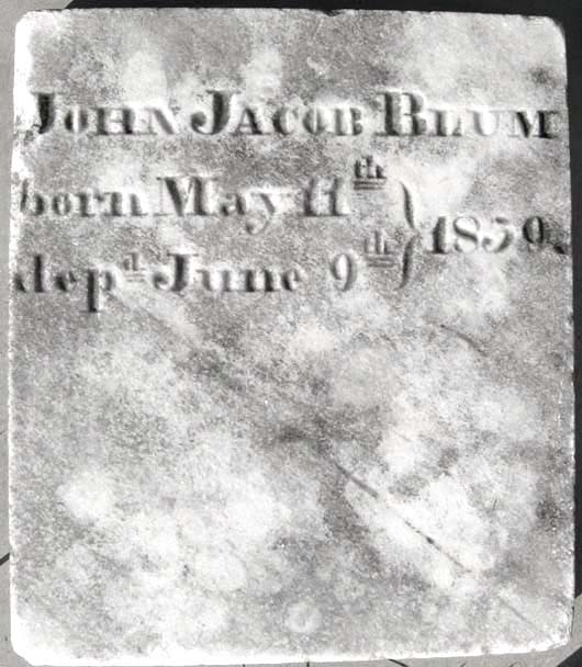 John Jacob Blum