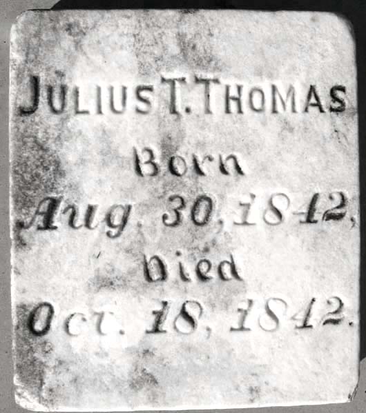 Julius T. Thomas