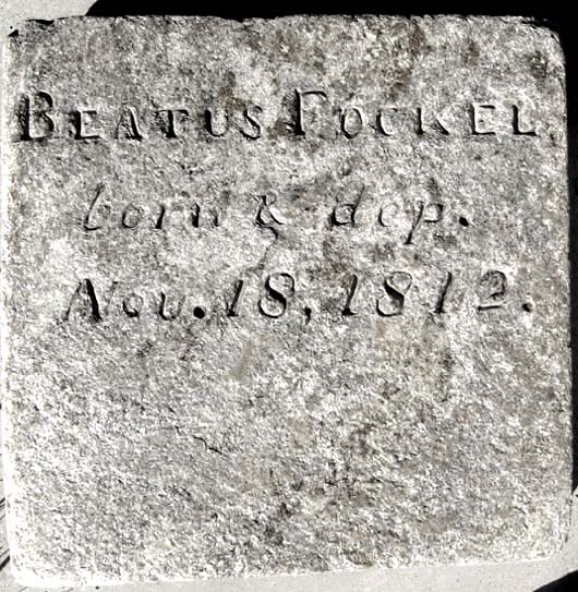 Infant Son Fockel